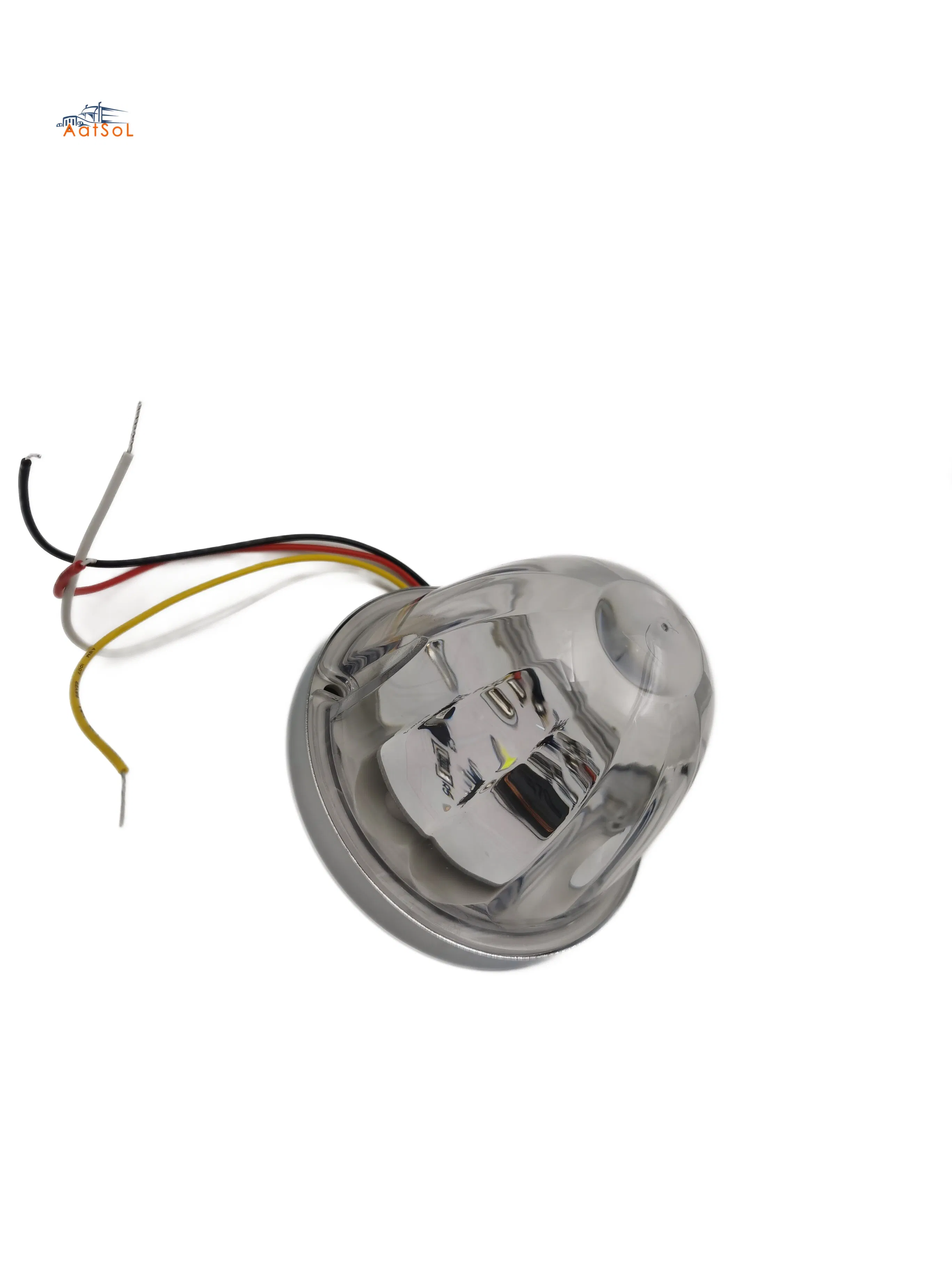 Боковой габаритный светодиодный фонарь для грузовиков и прицепов