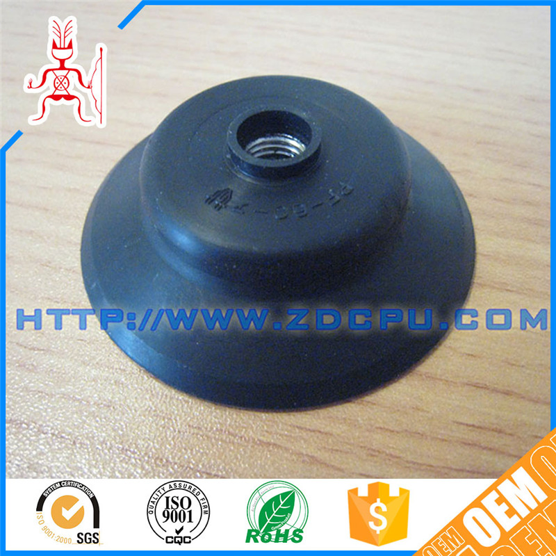 OEM Mushroom Head Sucker Lifter EPDM Rubber Vacuum Suction Cups