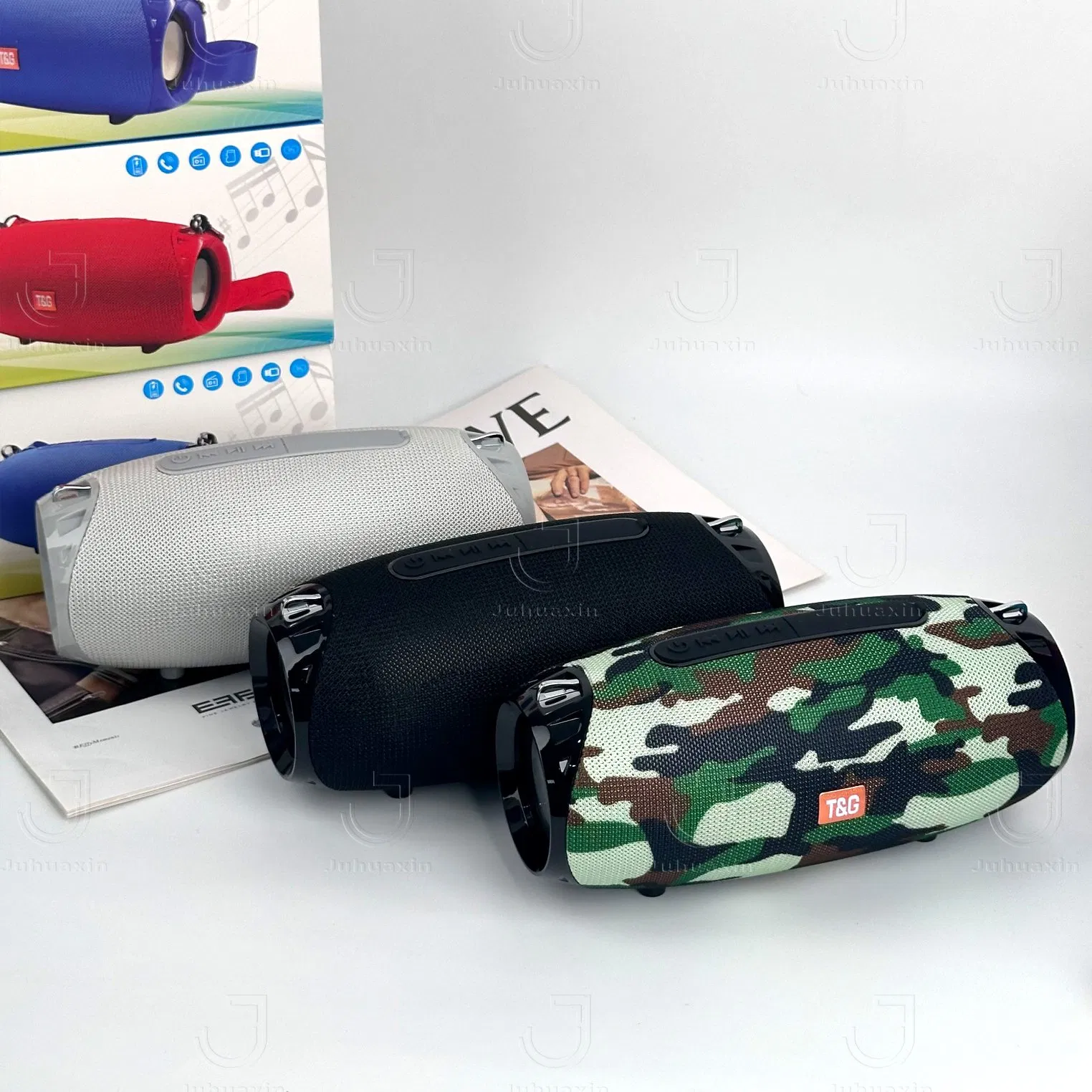 High Quality Bluetooth Bocina Factory Price Big Speaker