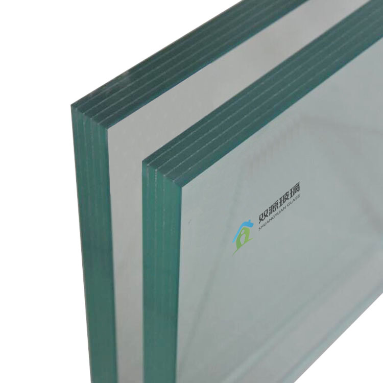 Building Glass 4mm 5mm 6mm 8mm 10mm 12mm 6.38mm Safety Flat Laminated Glass Clear PVB Laminated Glass