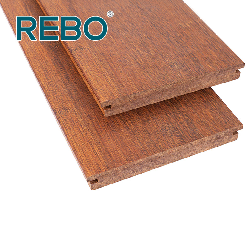Modern Decorative Natural Exterior Bamboo Mildew-Proof Bamboo Decking