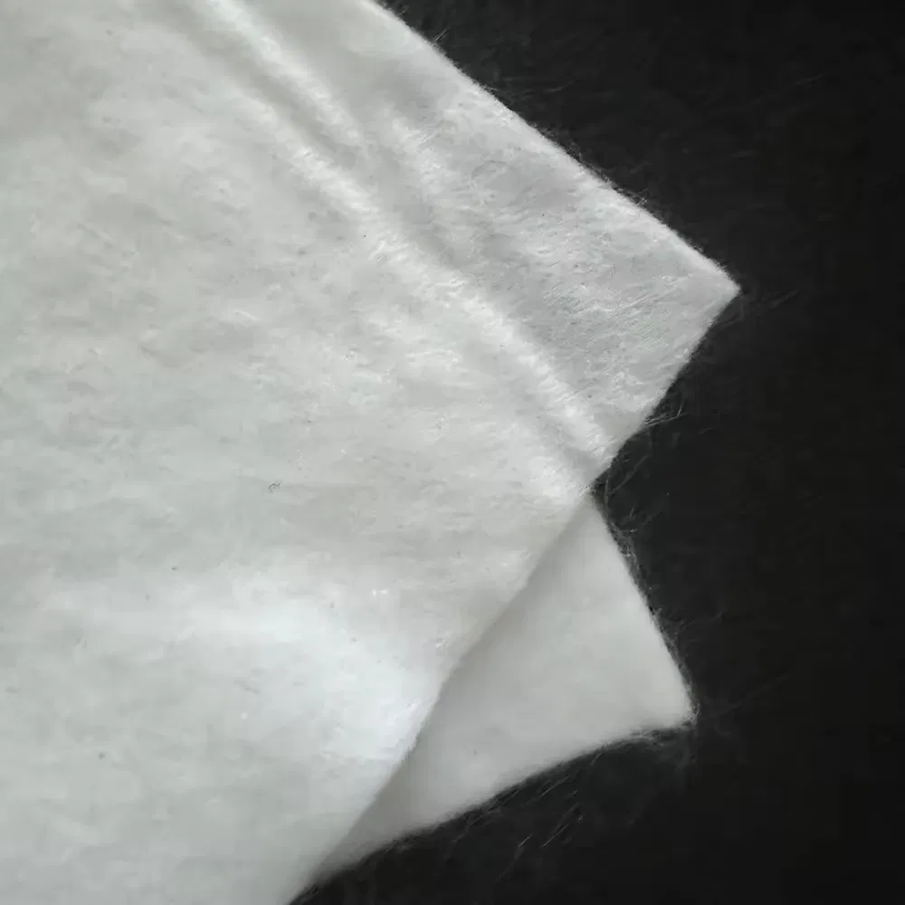 Polypropylene/Polyester Non Woven Needle Punched Geotextile for Road Construction