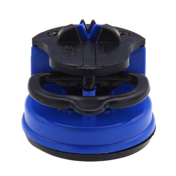 Custom Logo Creative Mini Knife Sharpener Grinder with Suction Pad