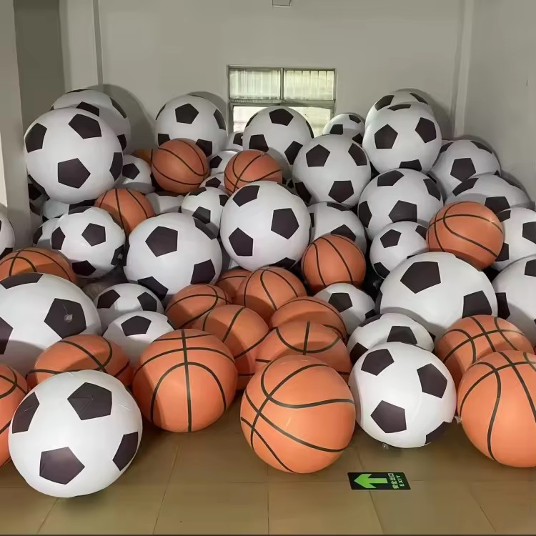 Boyi Inflatable Sky Floating Helium Balloons, Airtight PVC Inflatable Sphere