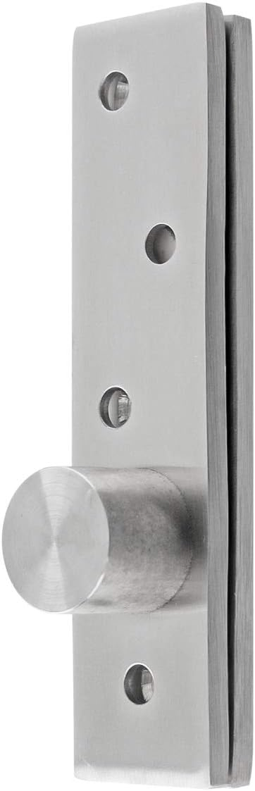 304 Stainless Steel 360 Rotation Hidden Door Pivot Hinge Invisible Pivot Hinge