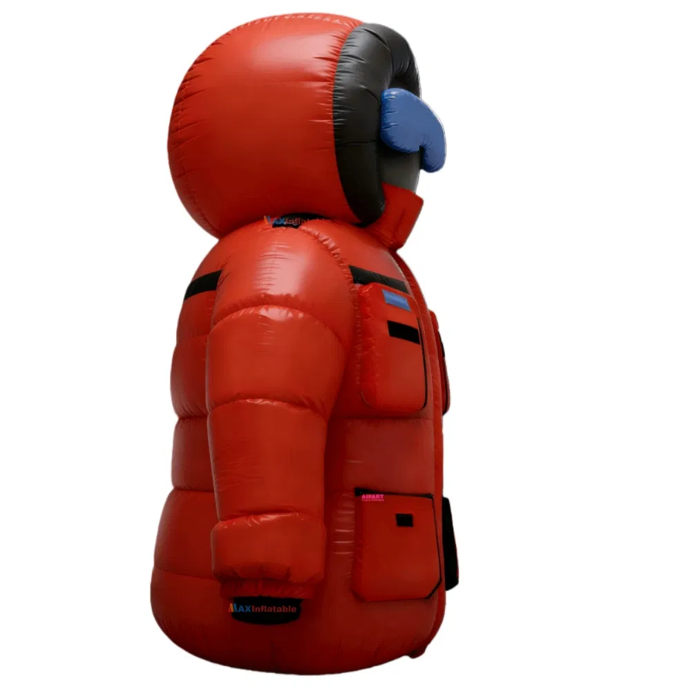 Giant Advertising Promotional Custom Inflatable Down Jackets Clothes Model for Advertising
