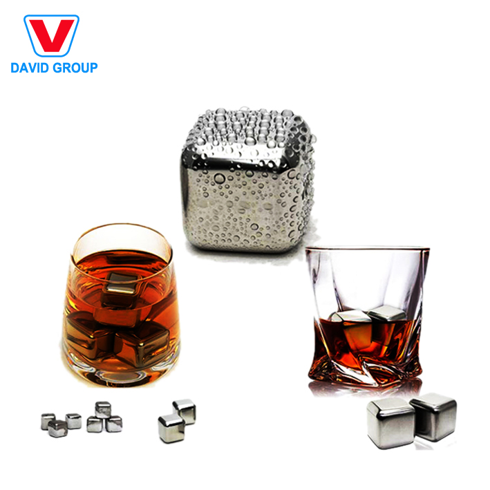 Hot-Selling Bar Accessory Ice Cube Stone for Cool Drinks