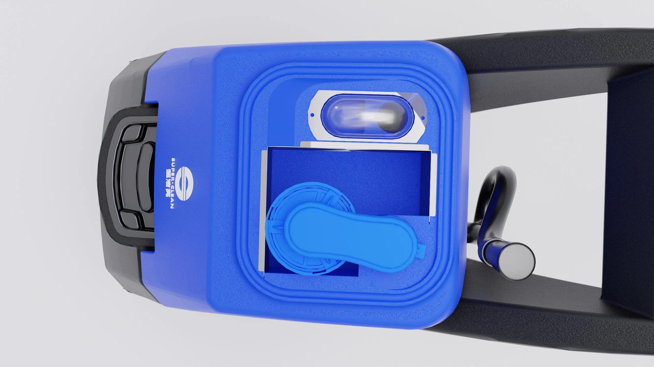 Big Power Three-in-One Double Motor Vacuum Cleaner Carpet Cleaning Machine Wet and Dry