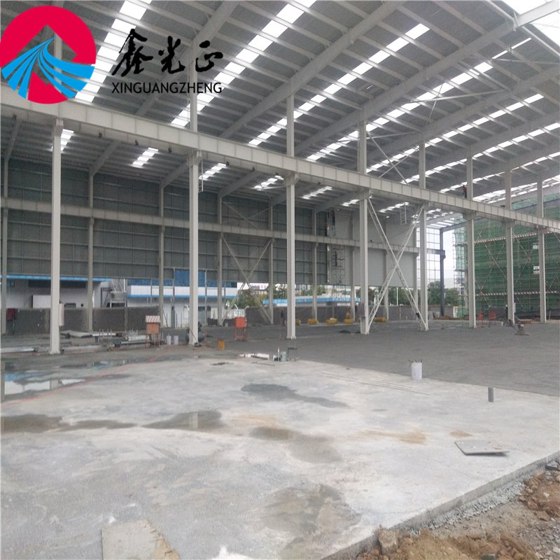 High-Quality Long Span Steel Roofing Solutions for Industries