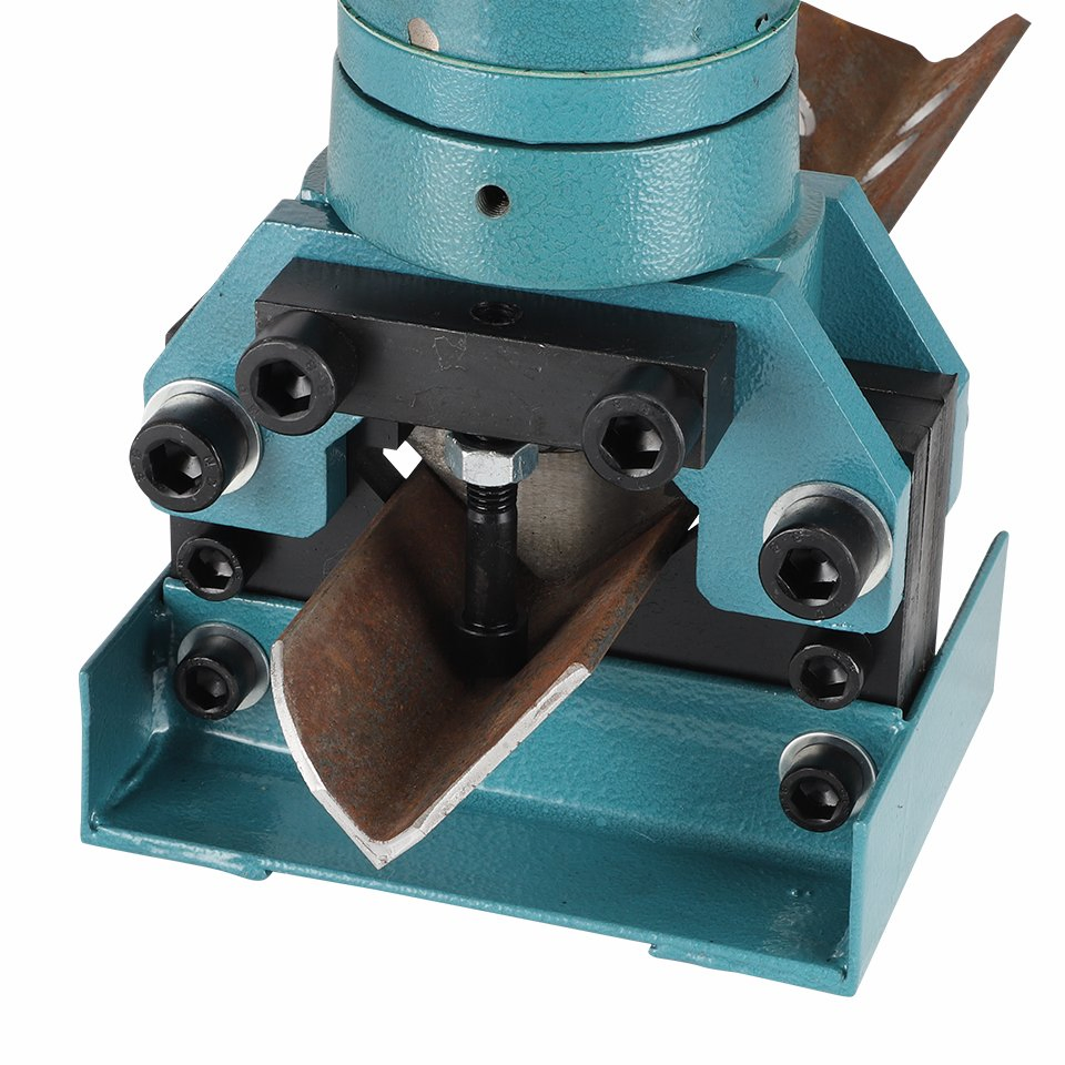 Ld-60 Double Lithium Electric 220V Battery Powered Iron Tools for Stainless Steel Hydraulic Angle Iron Cutting Machine