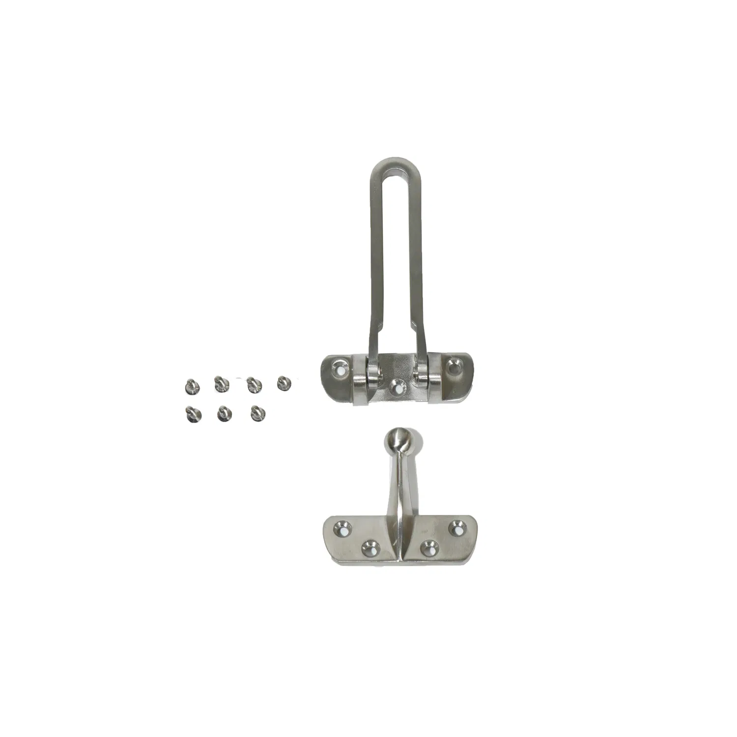 Door Hardware Flush Bolt Stainless Steel Lock