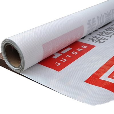 Barrier Material for Temporary Floor Protection Cushion XPE Sound Insulation Film