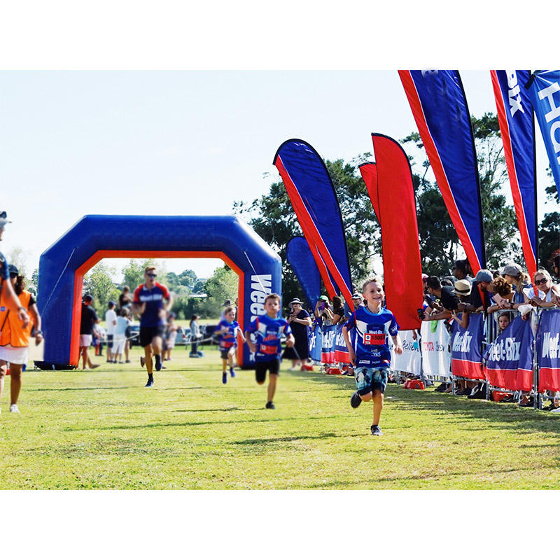 Customized Logo Inflatable Start And Finish Line Arches Outdoor Inflatable Sport Arch Gate For Events