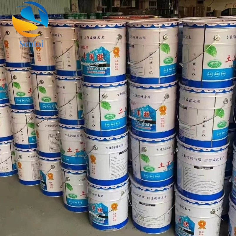 Electric Heating Repair Splicing Adhesive Ks Barrel Adhesive Drainage Board Composite Film Geotextile Construction Welding Free Adhesive