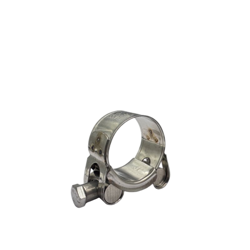 Quality-Assured Durable Type Heavy-Duty Plated Single Bolt Clamp for Pipe Fixing