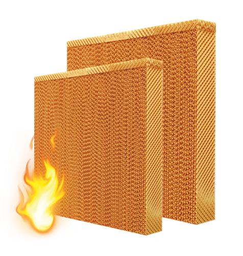 Aolan Cellulose Honeycomb Evaporative Cooling Pad for Poultry/Greenhouse Cooling System