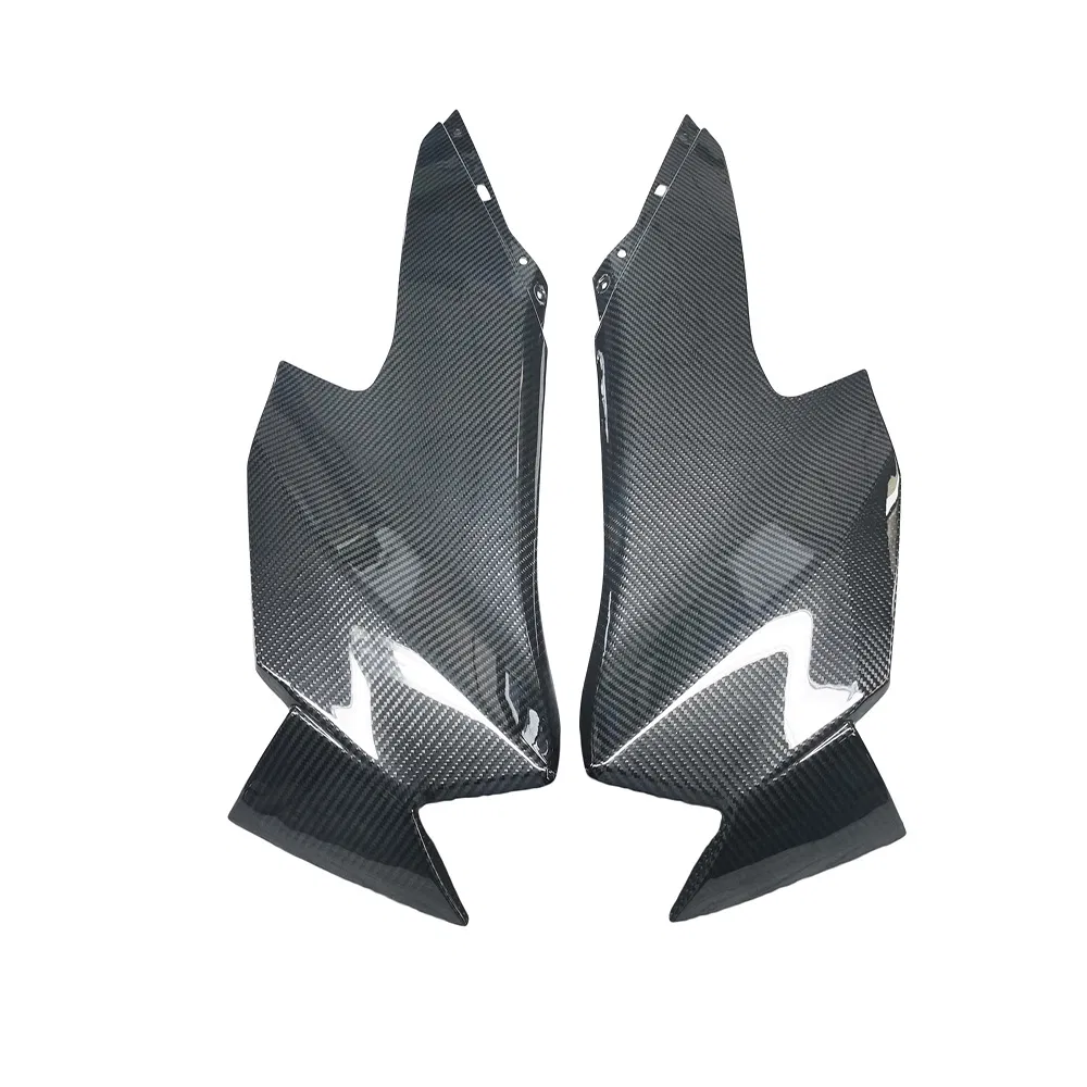 Передняя боковая панель для мотоцикла Kawasaki ZX-10R из карбона