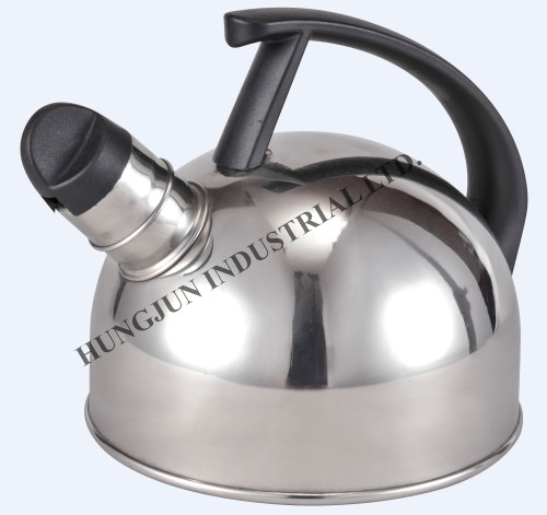 2.0L Stainless Steel Whistling Kettle with Bakelite Handle