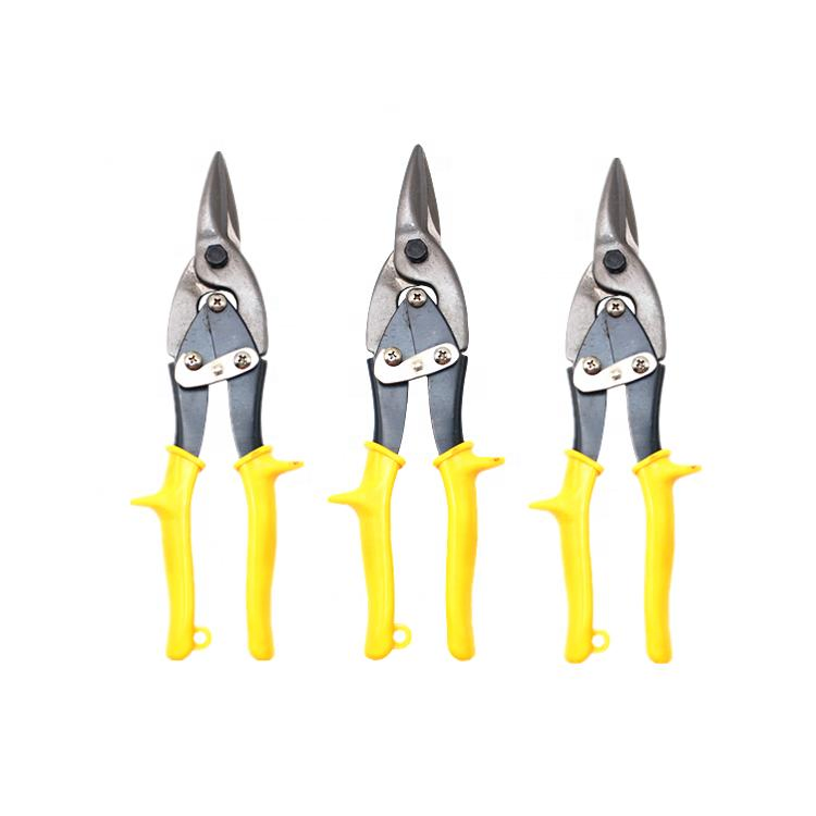 Straight Cut 10 Inch Metal Sheet Cutter Hand Tool Aviation Tin Snips