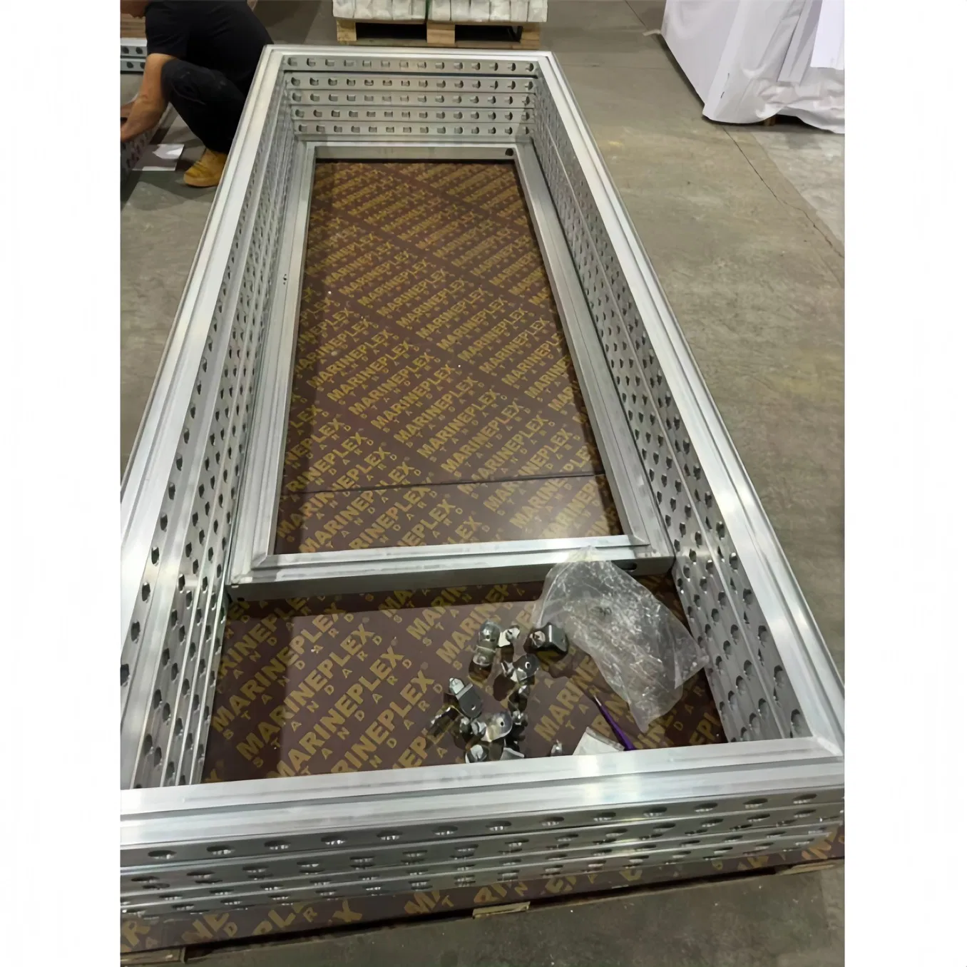 Aluminum Exhibition Booth Smart 62 Frame