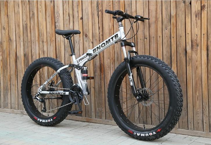 Фатбайк складной 26 дюймов колеса 4.0 горный