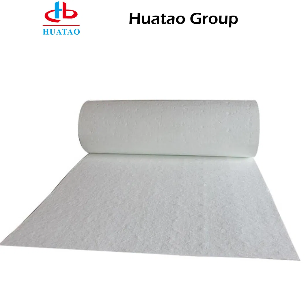 0.018-0.023 W/M. K 10mm Blanket Materials Felt Aerogel Thermal Insulation with High Quality