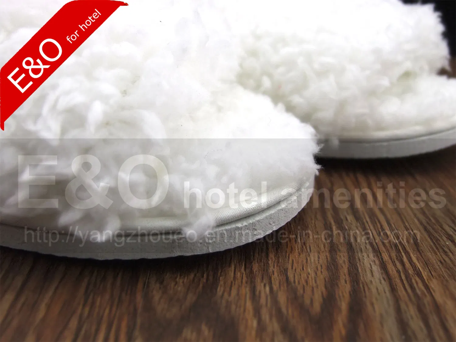 Plush Top Grade Indoor EVA Hotel Slipper