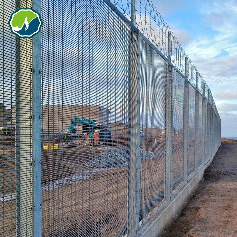 HDG Galvanize Metal 3D 358 Bending Panel Home Welded Wire Mesh Park Playground Garden Airport Security Fence Price