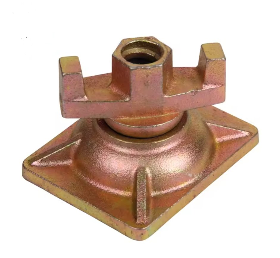 15/17 Formwork Tie Rod System Ductile Iron Casting 3 Wing Tie Nut