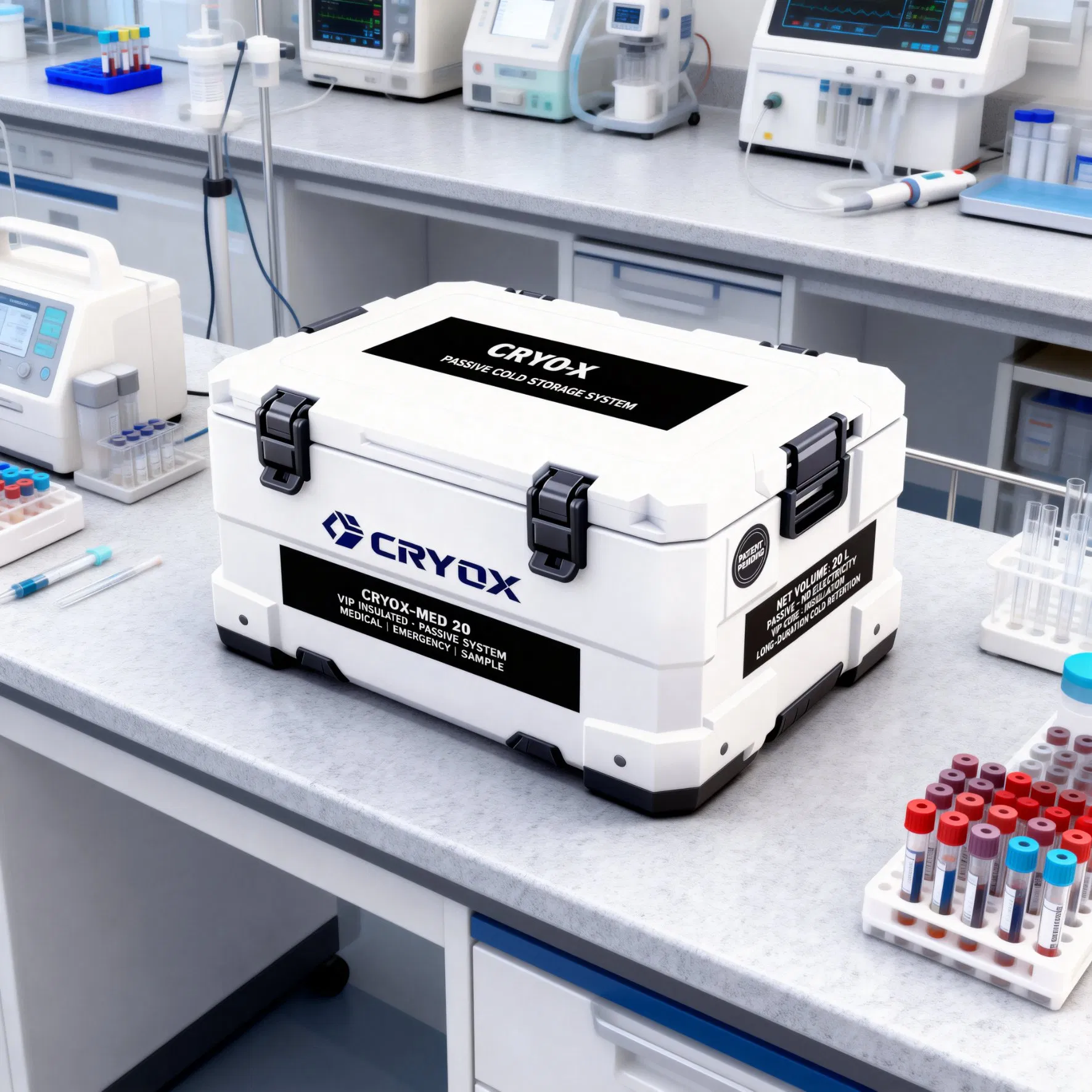 No Power Cold Chain Box for Emergency Vaccination