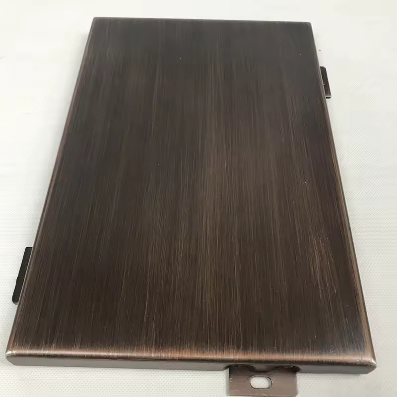 Wall Panel System Architectural Decorative Aluminum Veneer