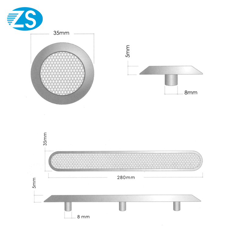 Stainless Steel Blind Strip Road Directional Tactile Indicator Strip