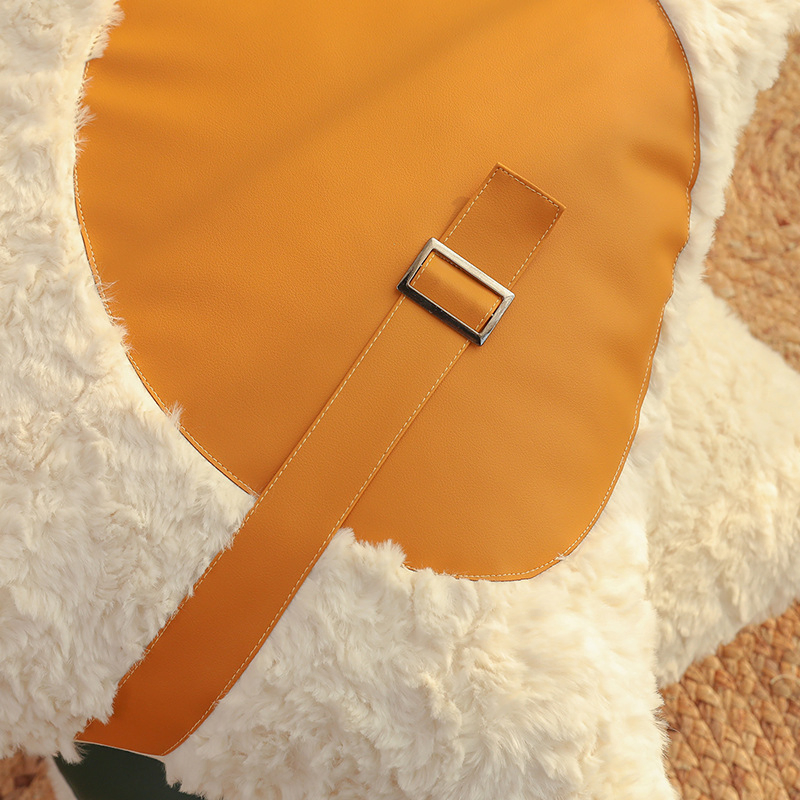 Pillowcases PU Modern Farmhouse Neutral Decorative Faux Leather Pillowcases