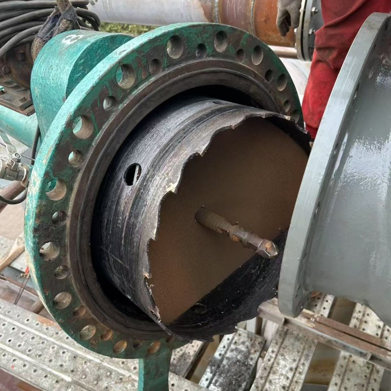 Advanced Hot Tapping Machine for Precision Pipe Drilling