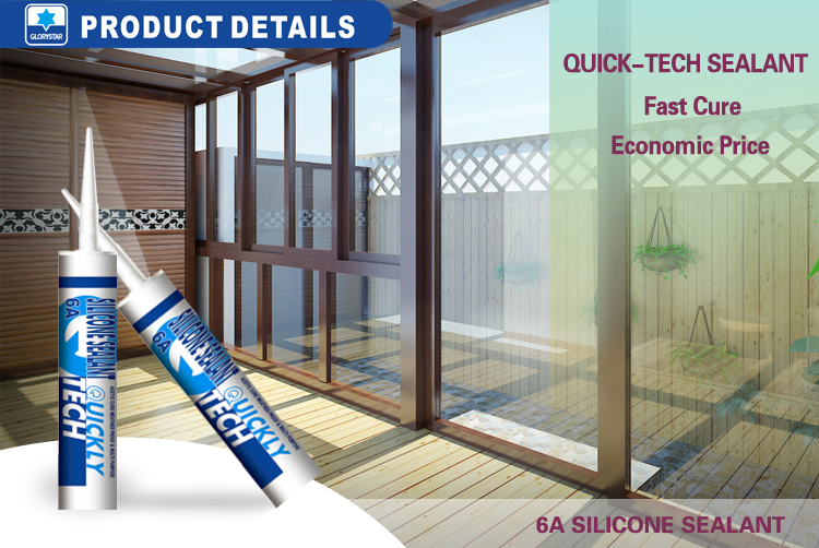 300ml Multi-Purpose Acetic Sealant for Window/Glass/Door 280g