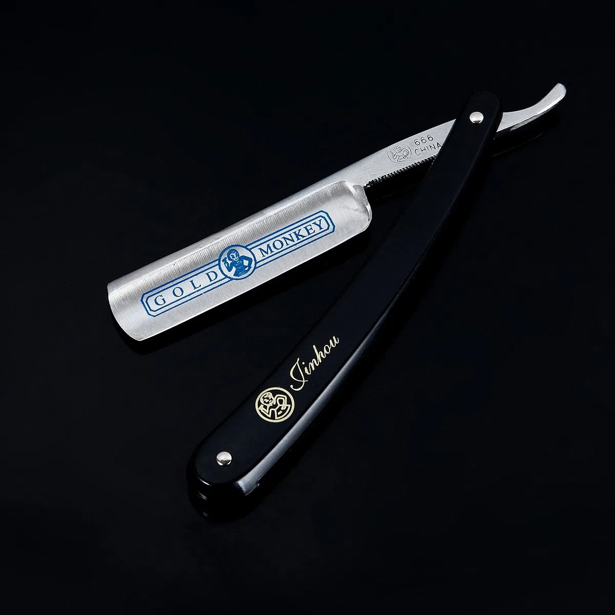 Durable Facial Manual Straight Shaving Blade Hair Beard Razor