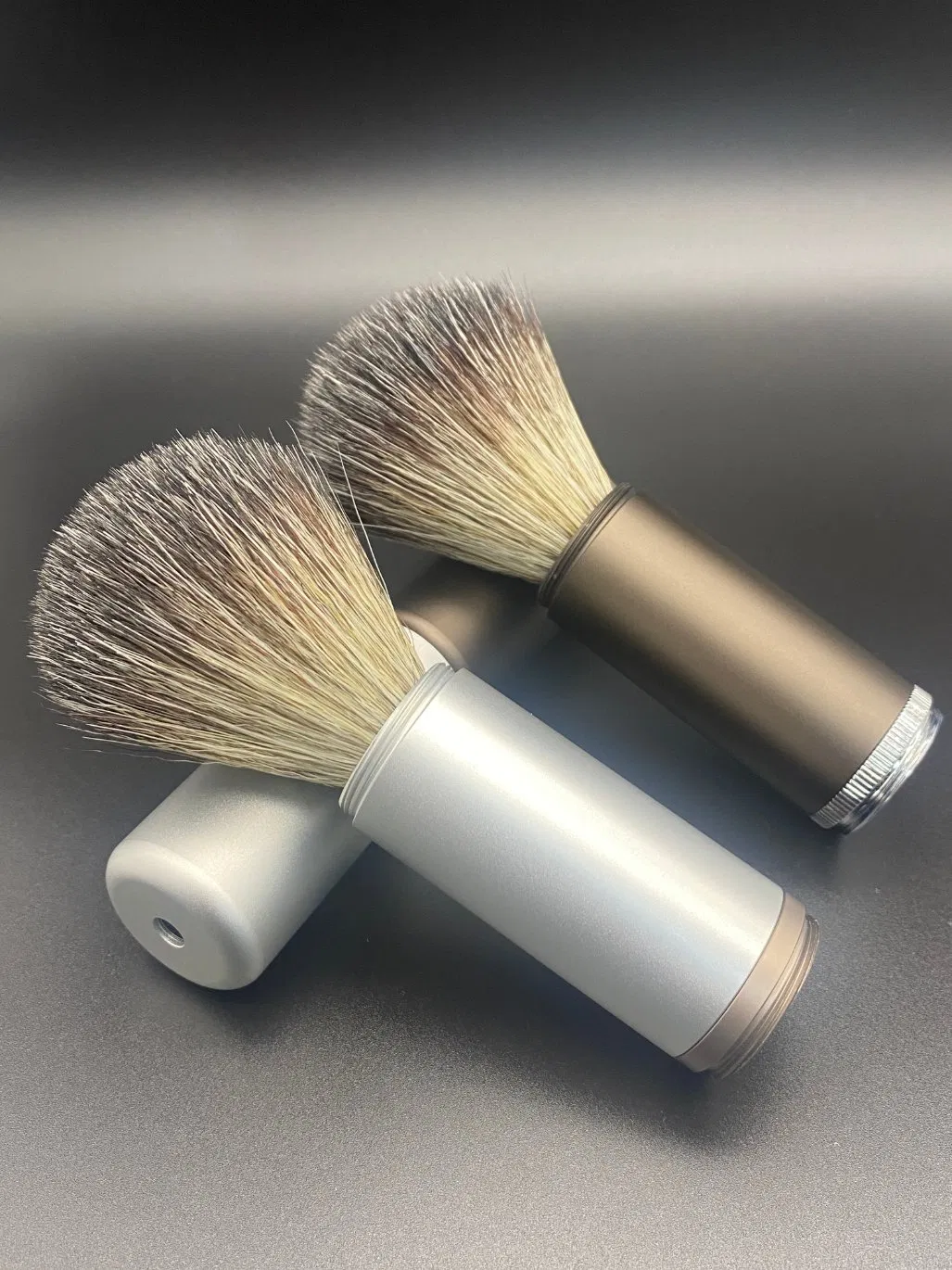 Набор для бритья из алюминия с ЧПУ