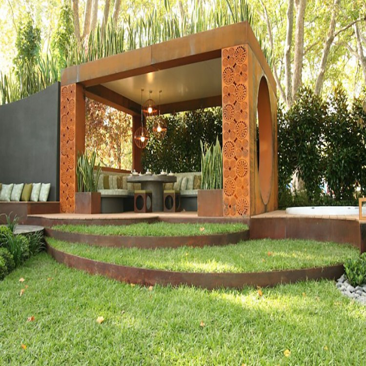 Metal Garden Border/Breast Board/Garden Engineering