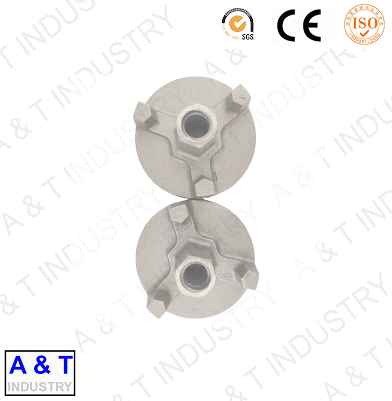 Precision Galvanized Zinc Butterfly Wing Nut