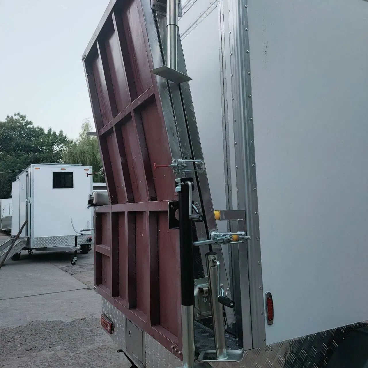 Disabled Friendly Portable Restroom Trailer Wheelchair Accessible Unit for Public Venues