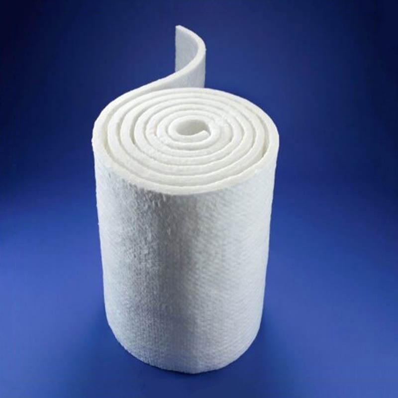 Soundproof Silica Aerogel Thermal Insulation and Energy-Saving Blanket Roll