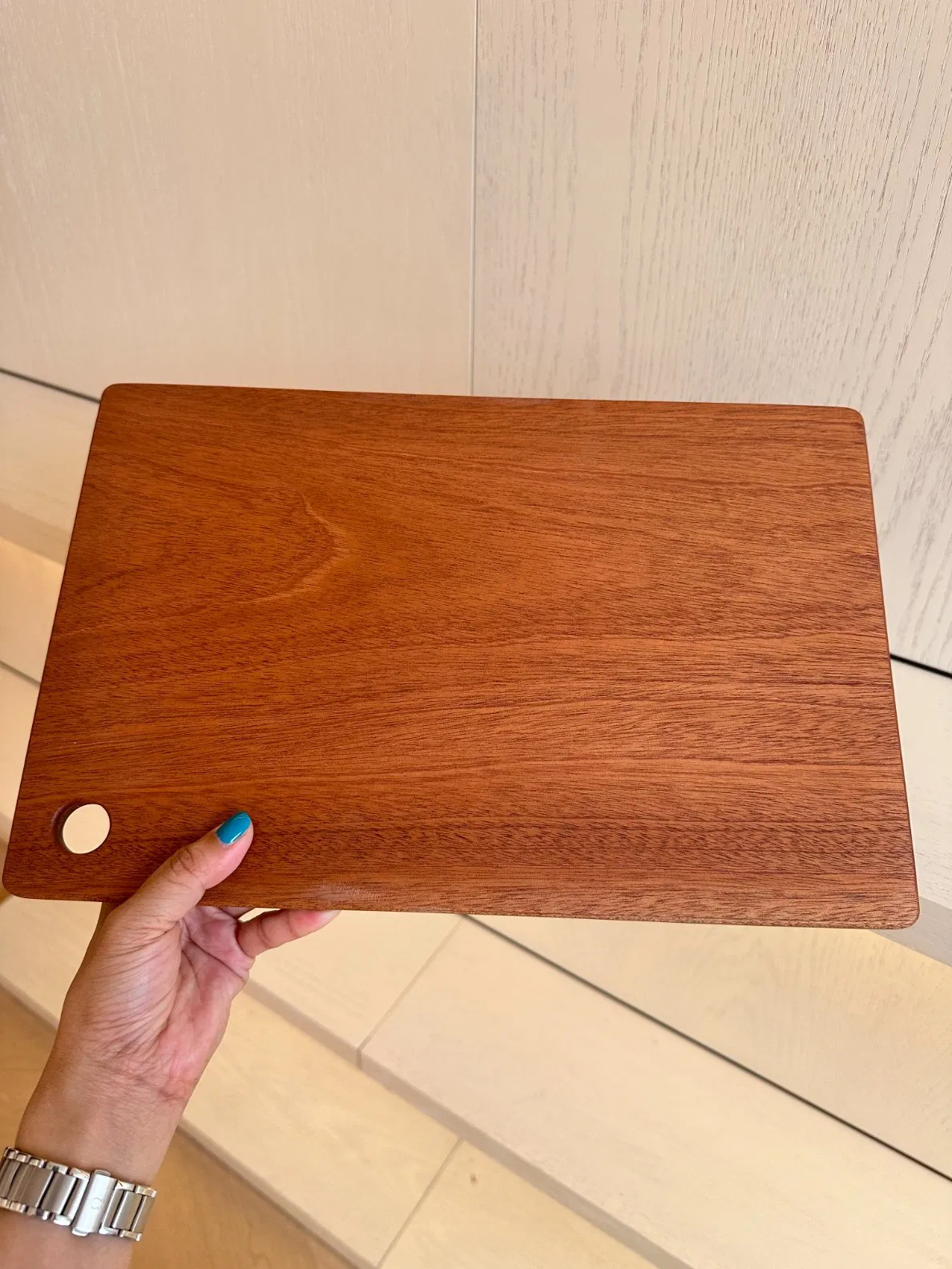 Custom Wooden Chopping Acacia Wood Cutting Board Meat Cheese Vegetables Fruits