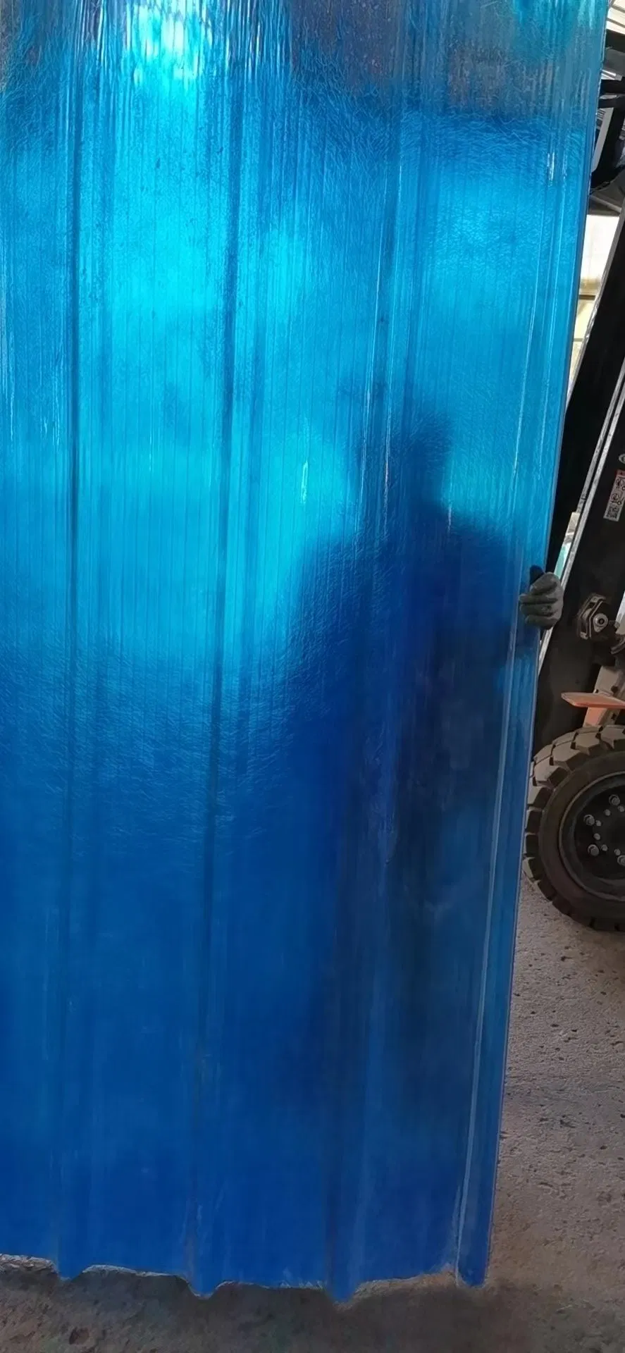 Skylight, Canopy, Greenhouse Translucent PVC Roof Tile