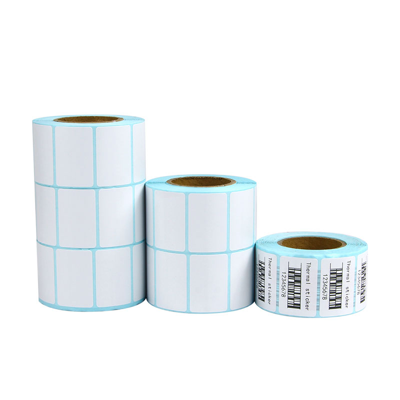 Self Adhesive Oil Resistant Package Seal Label Thermal Transfer Ribbon Paper Label