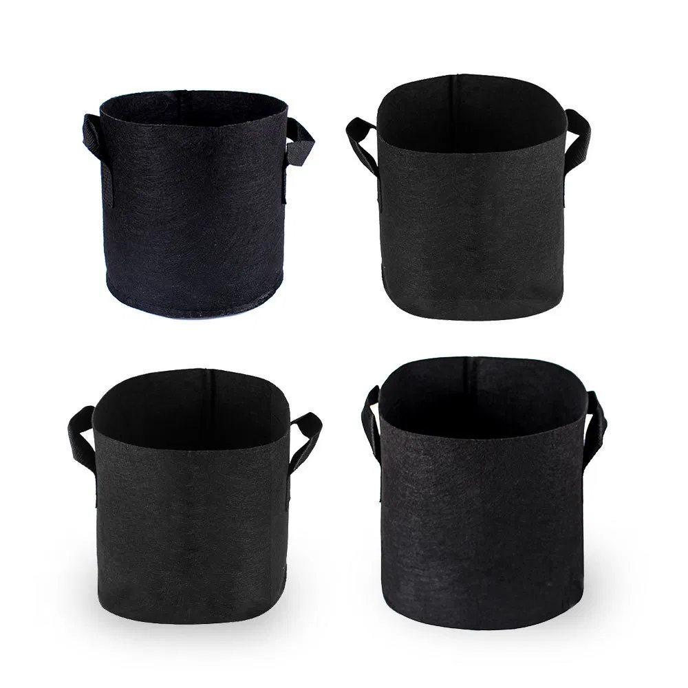 Eco-Friendly 10 Gallon Plant Felt Pot Bag Plant Growing Bag