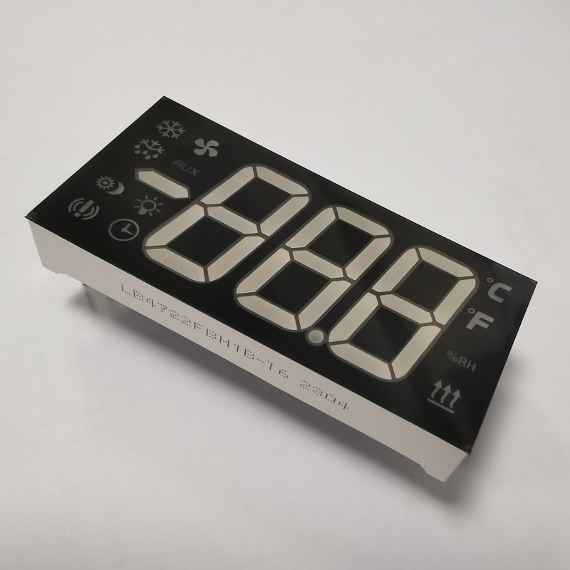 3 Digit 7 Segment LED Display Common Cathode for Refrigerator Controller