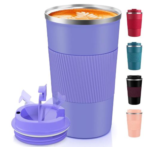 Термокружка для путешествий с герметичной крышкой