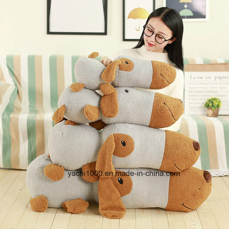 Soft Stuffed Plush Animal Dog Pillow Cushion Toy