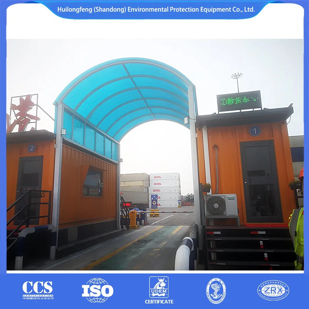 Modular Prefabricated Mobile Guardhouse Shipping Container House