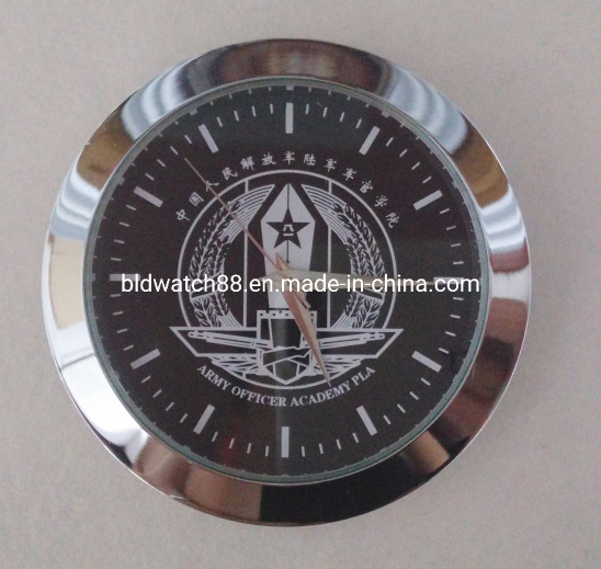 Custom Quartz Mini Insert Clock with Arabic Numerals